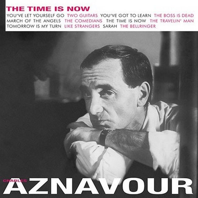 Charles Aznavour – The Time Is Now (LP, Album, Reissue, 180g, Vinyl)