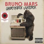 Bruno Mars – Unorthodox Jukebox (LP, Album, Limited Edition, Red and Black Splatter Vinyl)