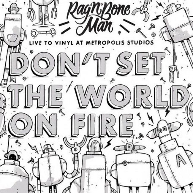 Rag'n'Bone Man – Live To Vinyl At Metropolis Studios (12", 45 RPM, Single, Limited Edition, Yellow Vinyl)
