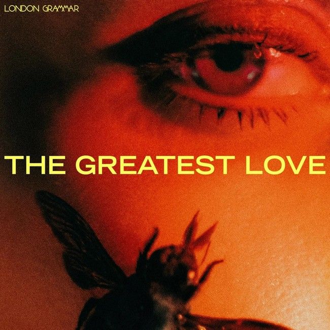 London Grammar – The Greatest Love (LP, Album, Yellow Vinyl)