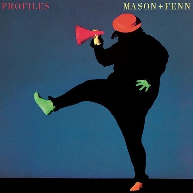 Nick Mason, Rick Fenn – Profiles (LP, Album, Stereo, Vinyl)