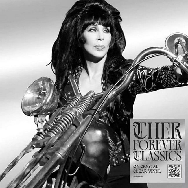 Cher – Forever (2LP, Compilation, Limited Edition, Silver Vnyl)