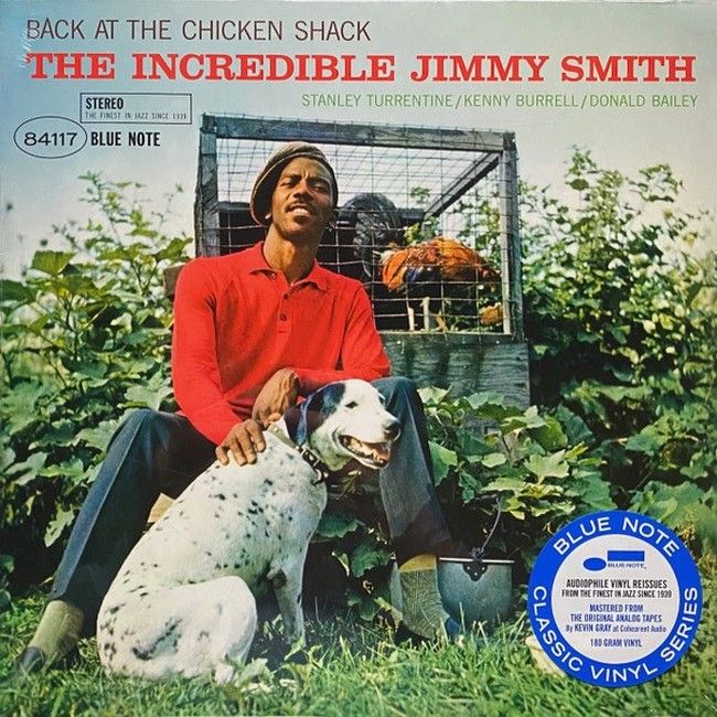 The Incredible Jimmy Smith – Back At The Chicken Shack (LP, Album, Vinyl)