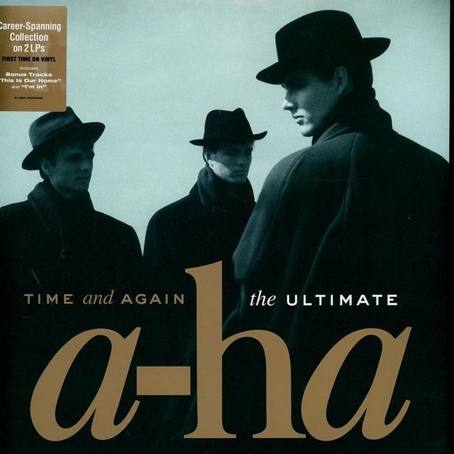 A-Ha – Time And Again (The Ultimate A-Ha) (2LP, Compilation, Reissue, Vinyl)