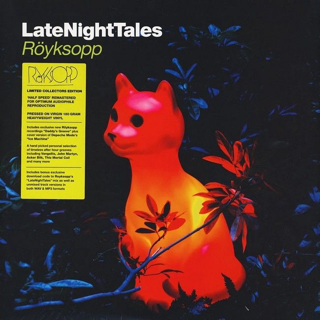 Royksopp – LateNightTales (2LP, Compilation, Limited Edition, Remastered, Vinyl)