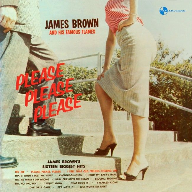 James Brown & The Famous Flames – Please, Please, Please (LP, Album, Reissue, 180 Gram, Vinyl)