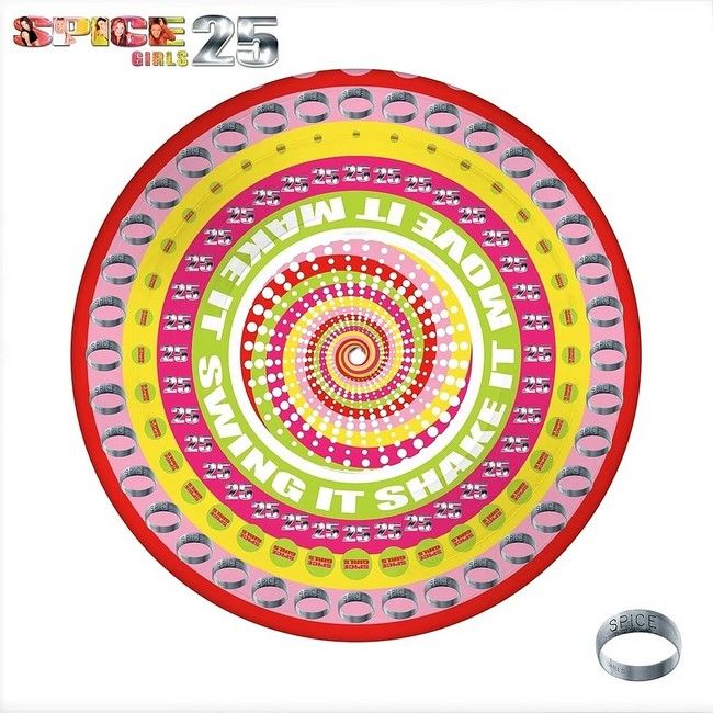 Spice Girls – Spice (LP, Album, Limited Edition, Picture Disc, Reissue, Stereo, Zoetrope Vinyl)