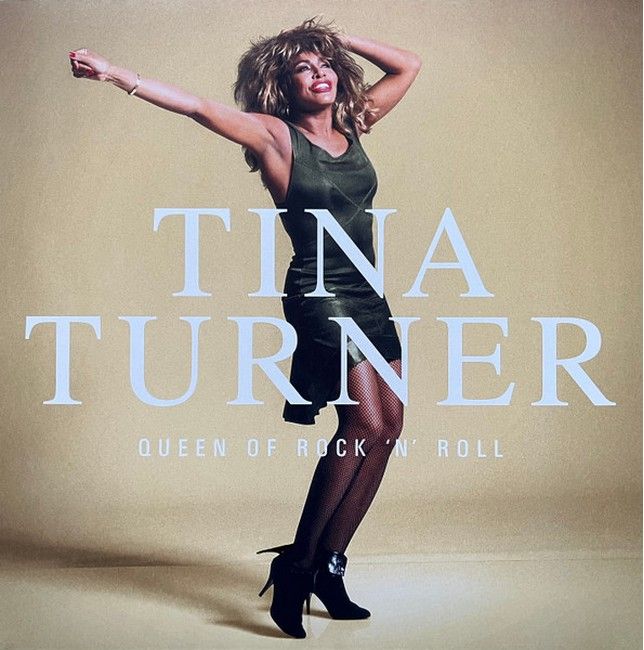 Tina Turner – Queen Of Rock 'N' Roll (LP, Compilation, Stereo, Crystal Clear Vinyl)