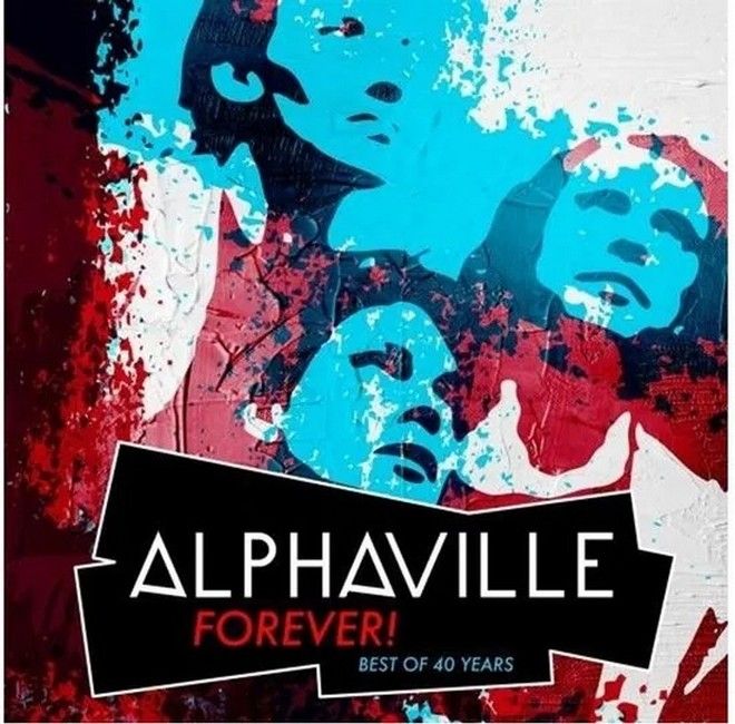 Alphaville – Forever! Best Of 40 Years (LP, Compilation, Vinyl)