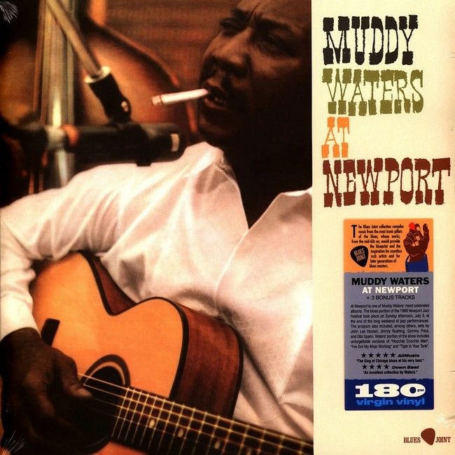 Muddy Waters – At Newport (LP, Album, Limited Edition, Reissue, Vinyl)