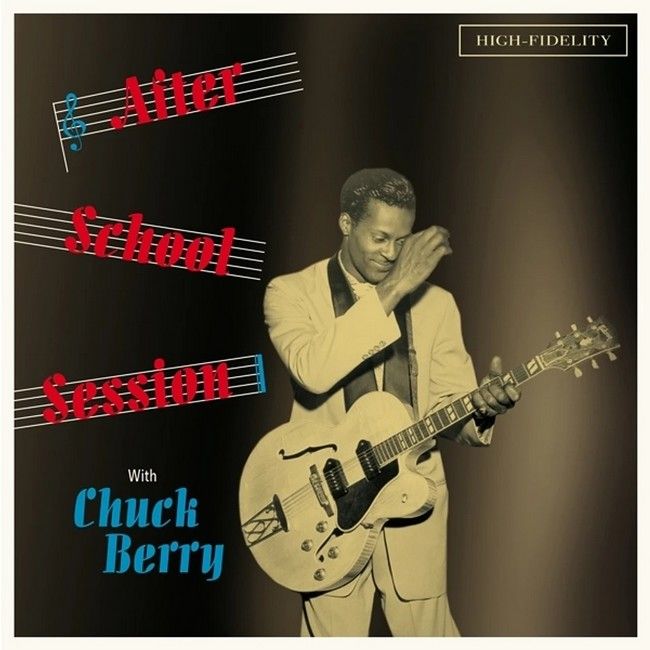 Chuck Berry – After School Session (LP, Album, Limited Edition, Reissue, 180 gram, Vinyl)
