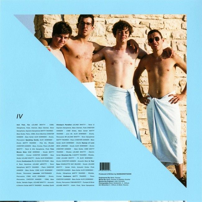 BadBadNotGood – IV (2LP, Album, Limited Edition, White Vinyl)