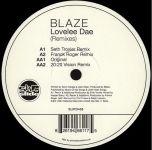 Blaze – Lovelee Dae (Remixes) (EP, 12", 33 ? RPM, Vinyl)