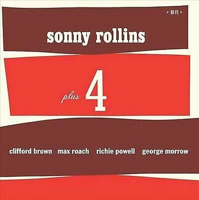 Sonny Rollins – Sonny Rollins Plus 4 (LP, Album, Limited Edition, Vinyl)