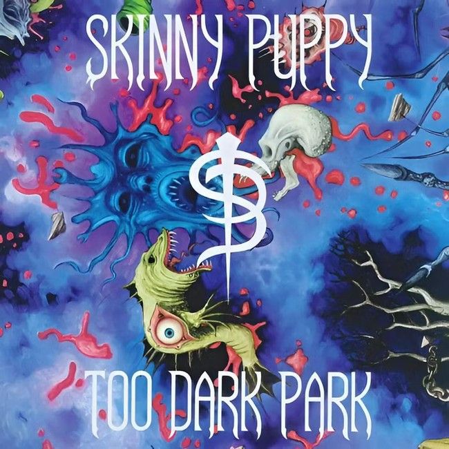 Skinny Puppy – Too Dark Park (LP, Album, Vinyl)