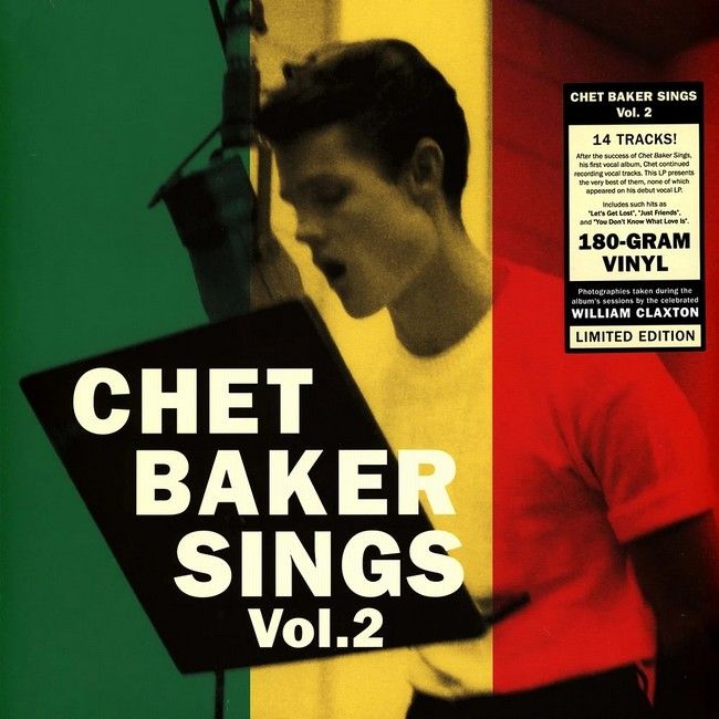 Chet Baker – Chet Baker Sings Vol. 2 (LP, Compilation, Limited Edition, Vinyl)