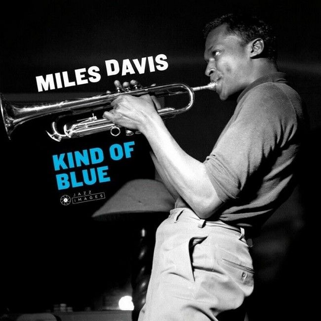 Miles Davis – Kind Of Blue (LP, Album, Limited Edition, Vinyl)