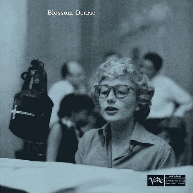 Blossom Dearie – Blossom Dearie (LP, Album, Reissue, Mono, 180g, Vinyl)
