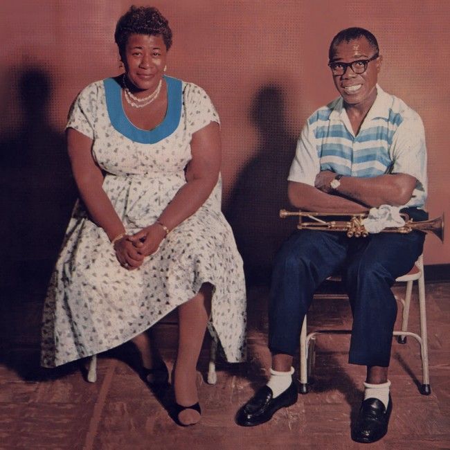 Ella Fitzgerald & Louis Armstrong – Ella & Louis (LP, Album, Reissue, Vinyl)