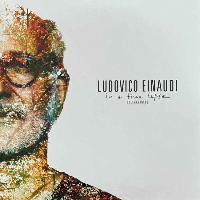 Ludovico Einaudi – In A Time Lapse Reimagined (LP, Album, Limited Edition, Silver Transparent Vinyl)