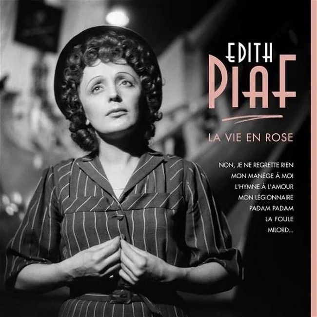 Edith Piaf – La Vie En Rose (LP, Compilation, Vinyl)