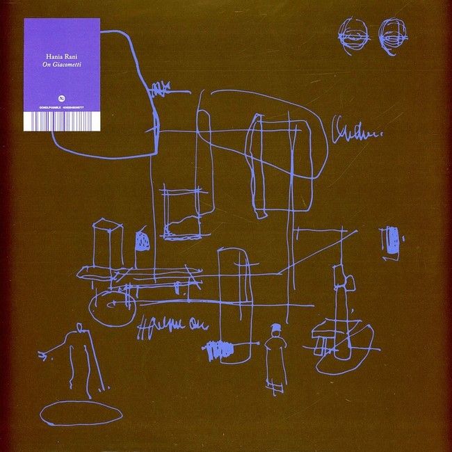 Hania Rani – On Giacometti (LP, Album, Repress, Vinyl)
