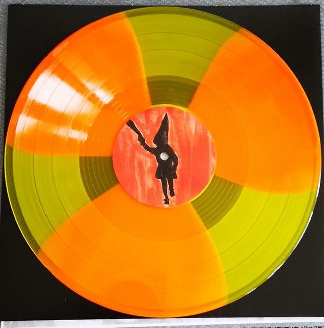 Current 93 – Live At Teatro Iberico 8 ii 2003 (LP, Album, Limited Edition, Yellow & Orange Vinyl)