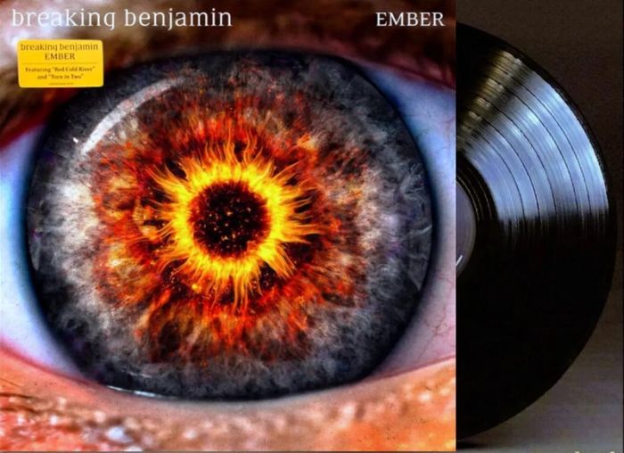 Breaking Benjamin – Ember (LP, Album)
