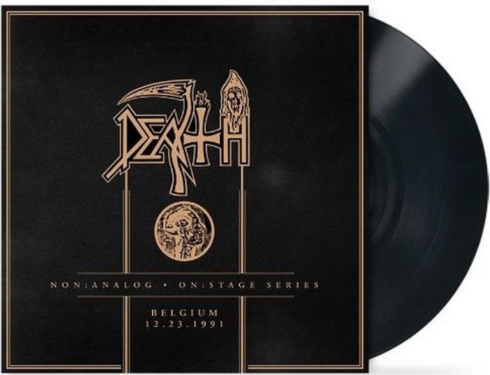 Death – Belgium 12.23.1991 (LP, Album, Vinyl)