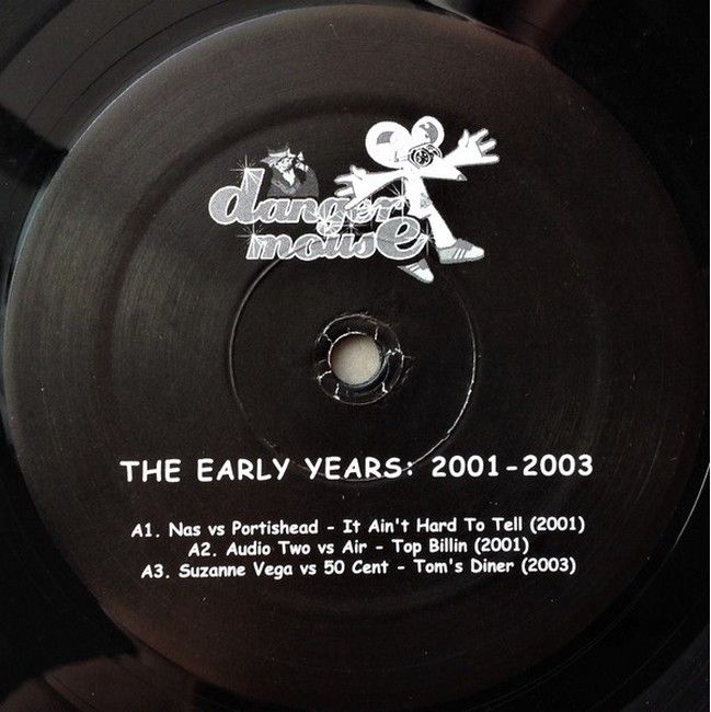 Danger Mouse – The Early Years: 2001-2003 (EP, 12", 33 1/3 RPM, Vinyl)
