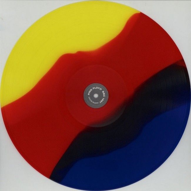 Pink Floyd – BBC 1967 (LP, 45 RPM, Limited Edition, Multicoloured Vinyl)