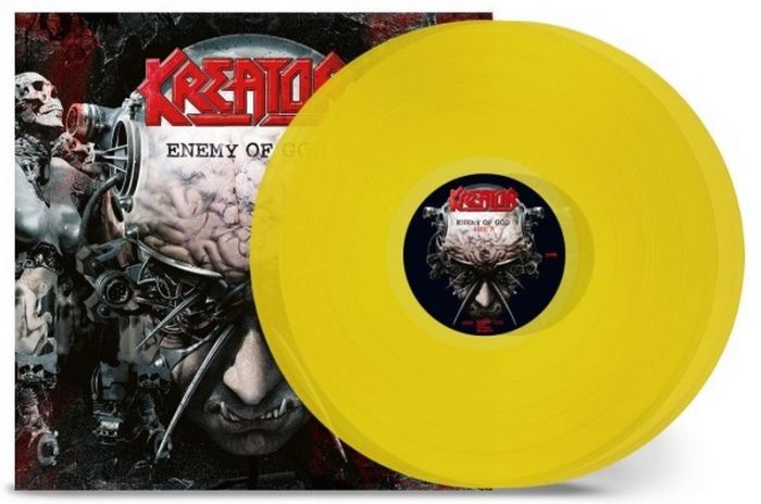 Kreator – Enemy Of God (2LP, Album, Vinyl)