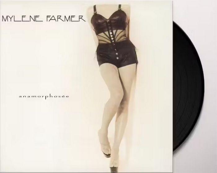 Mylene Farmer – Anamorphosee (LP, Album, Limited Edition, Reissue, 180 gram, Vinyl)