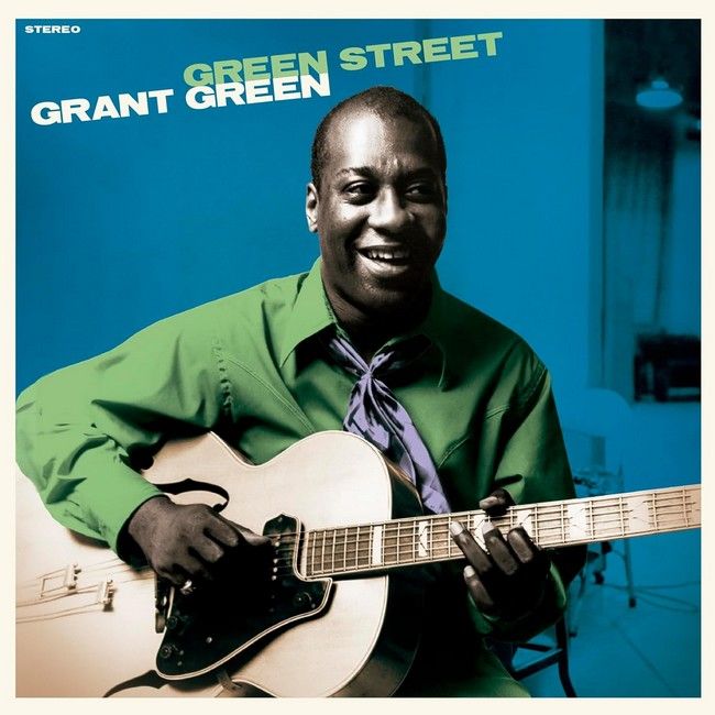 Grant Green – Green Street (LP, Album, 180g, Blue Vinyl)
