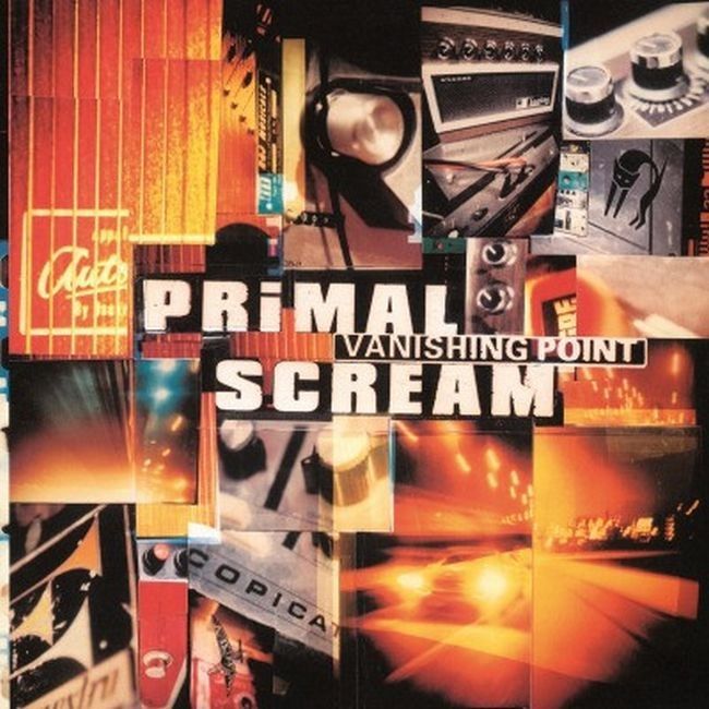 Платівка Primal Scream – Vanishing Point|Первісний крик-Точка зникнення(2xLP)