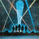 Omega – Gammapolis (LP, Album, Pink Marbled Vinyl)
