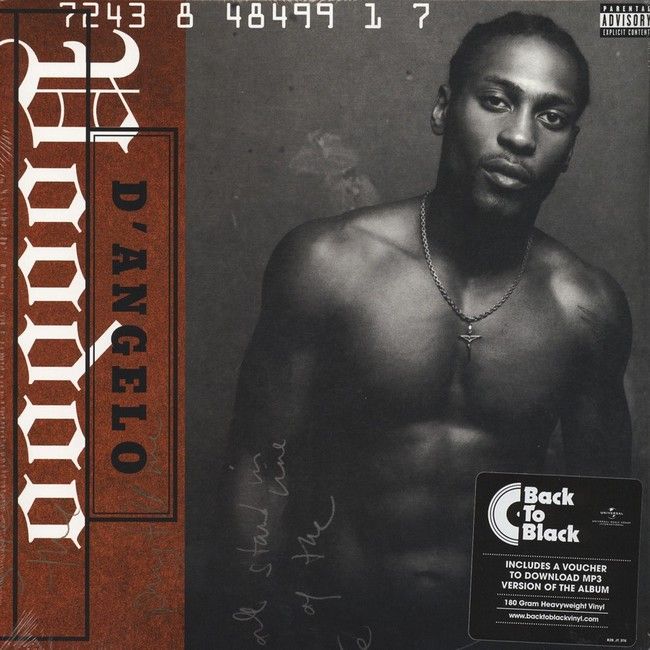 D'Angelo – Voodoo (2LP, Album, Vinyl)
