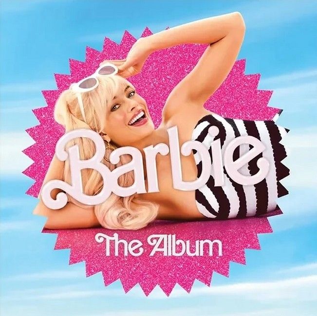 Barbie The Album (LP, Album, Pink Vinyl)
