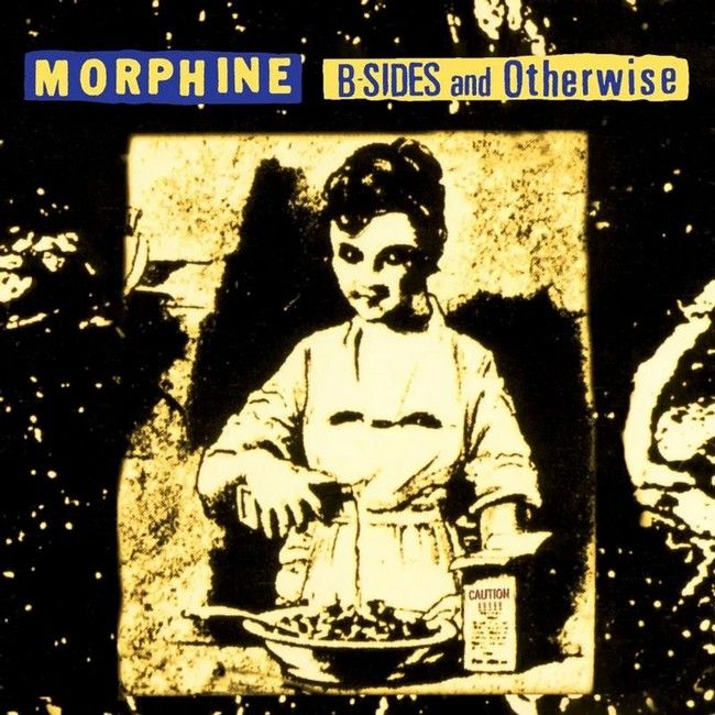 Morphine – B-Sides And Otherwise (LP, Compilation, Lemonade-Yellow + Black Marble Vinyl)