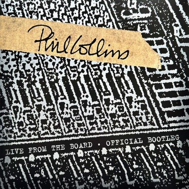 Phil Collins – Live From The Board - Official Bootleg (EP, 10", Limited Edition, Vinyl)
