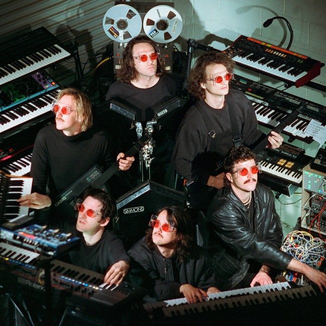 King Gizzard And The Lizard Wizard – The Silver Cord (LP, Album, Recycled Black Wax Vinyl)