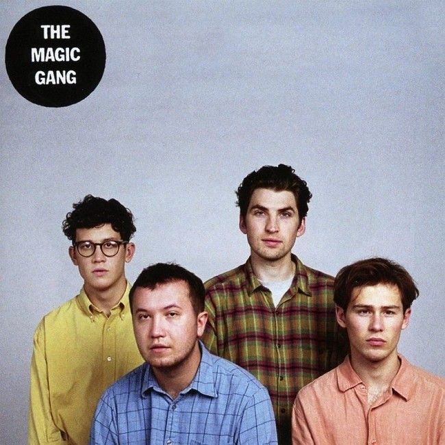 The Magic Gang – The Magic Gang (LP, Album, 7", 45 RPM, Limited Edition, Yellow Vinyl)
