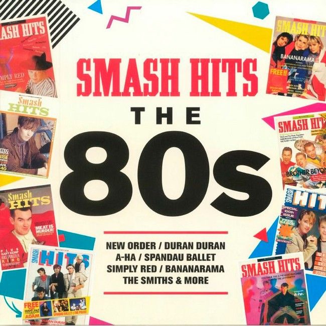 Smash Hits The 80s (2LP, Compilation, Vinyl)