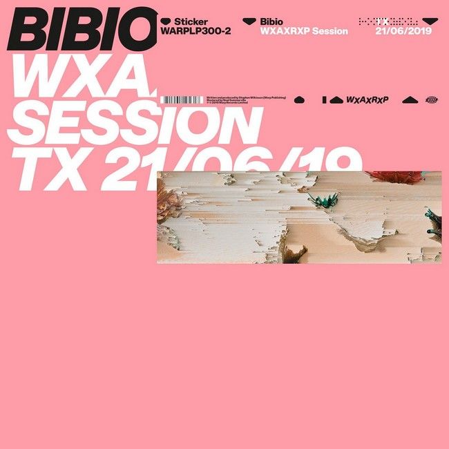 Bibio – WXAXRXP Session (EP, 12", Vinyl)