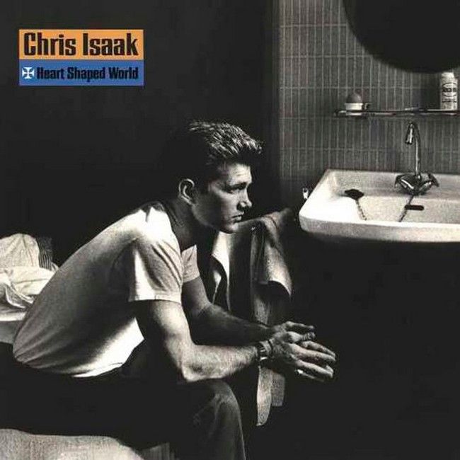 Chris Isaak - Heart Shaped World (LP, Repress, 35th Anniversary Picture Disc, Limited Edition, Vinyl