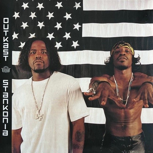 OutKast – Stankonia (2LP, Album, Vinyl)