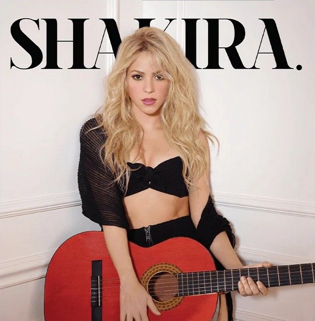 Shakira – Shakira. (2LP, Album, Special Edition, Pink Translucent Vinyl)