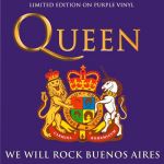 Queen – We Will Rock Buenos Aires (LP, Limited Edition, Purple Vinyl)