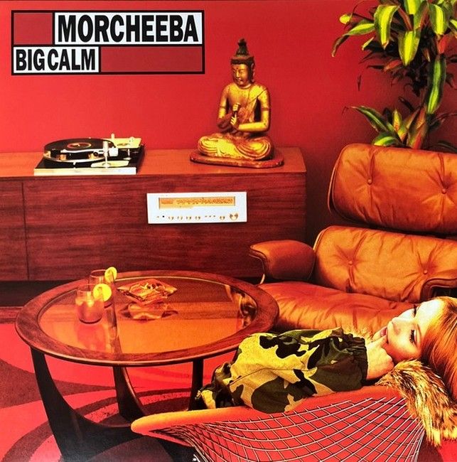 Morcheeba – Big Calm (LP, Album, Limited Edition, Red Vinyl)