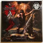 The Michael Schenker Group - Immortal (LP, Album, Limited Edition, Stereo, Gold And Black Splatter)